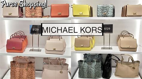 Michael Kors shop online outlet